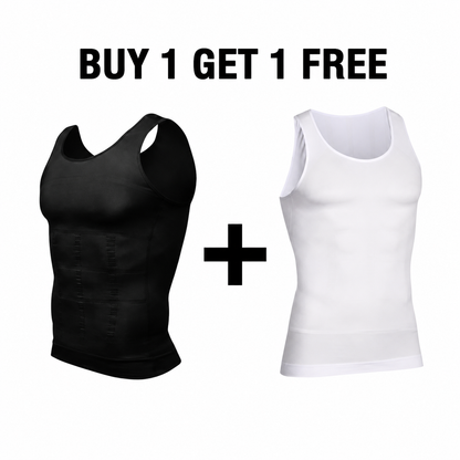 Men's Solid Compression Vests