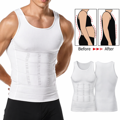 Men's Solid Compression Vests