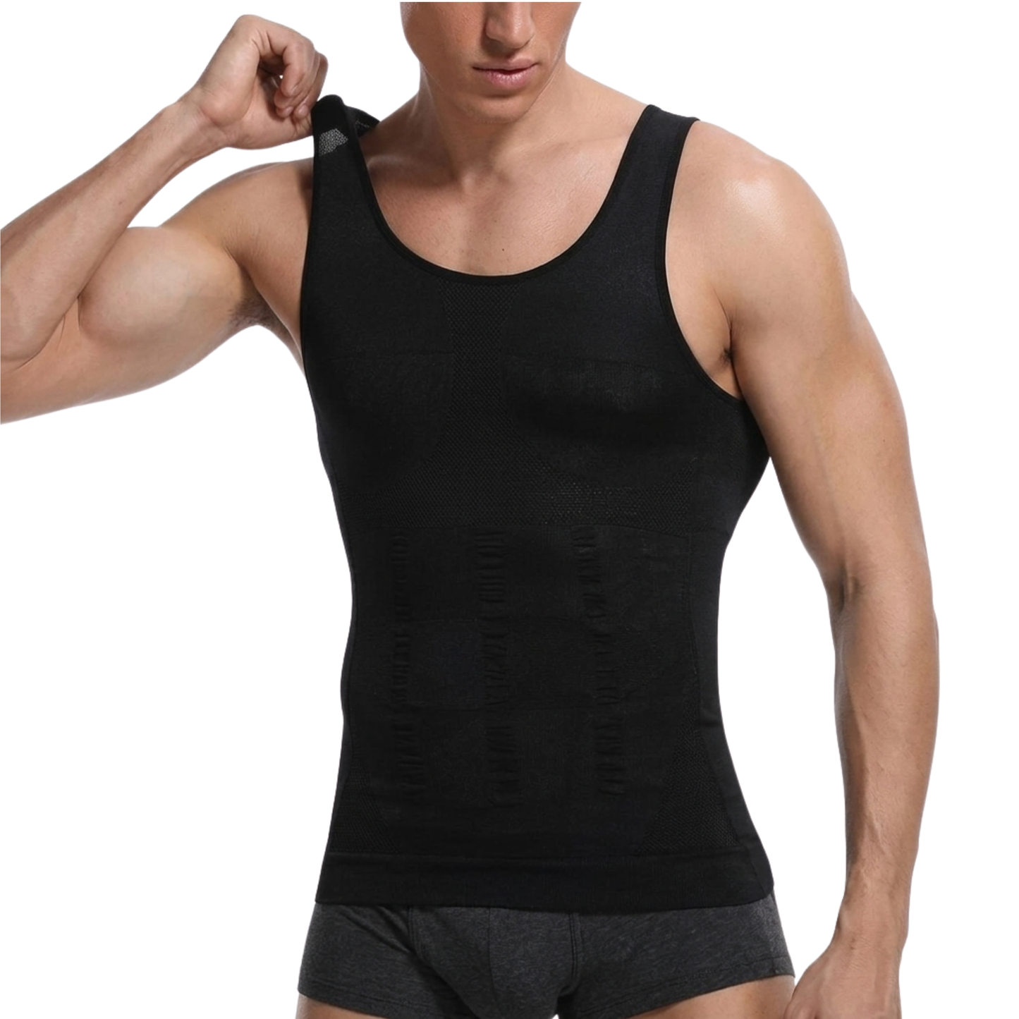 Men's Solid Compression Vests